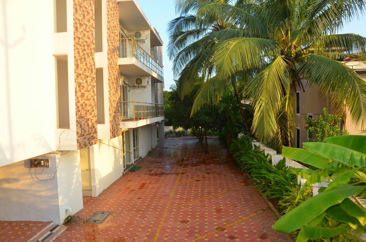 Nilaya Beach Resort Alibág Kültér fotó