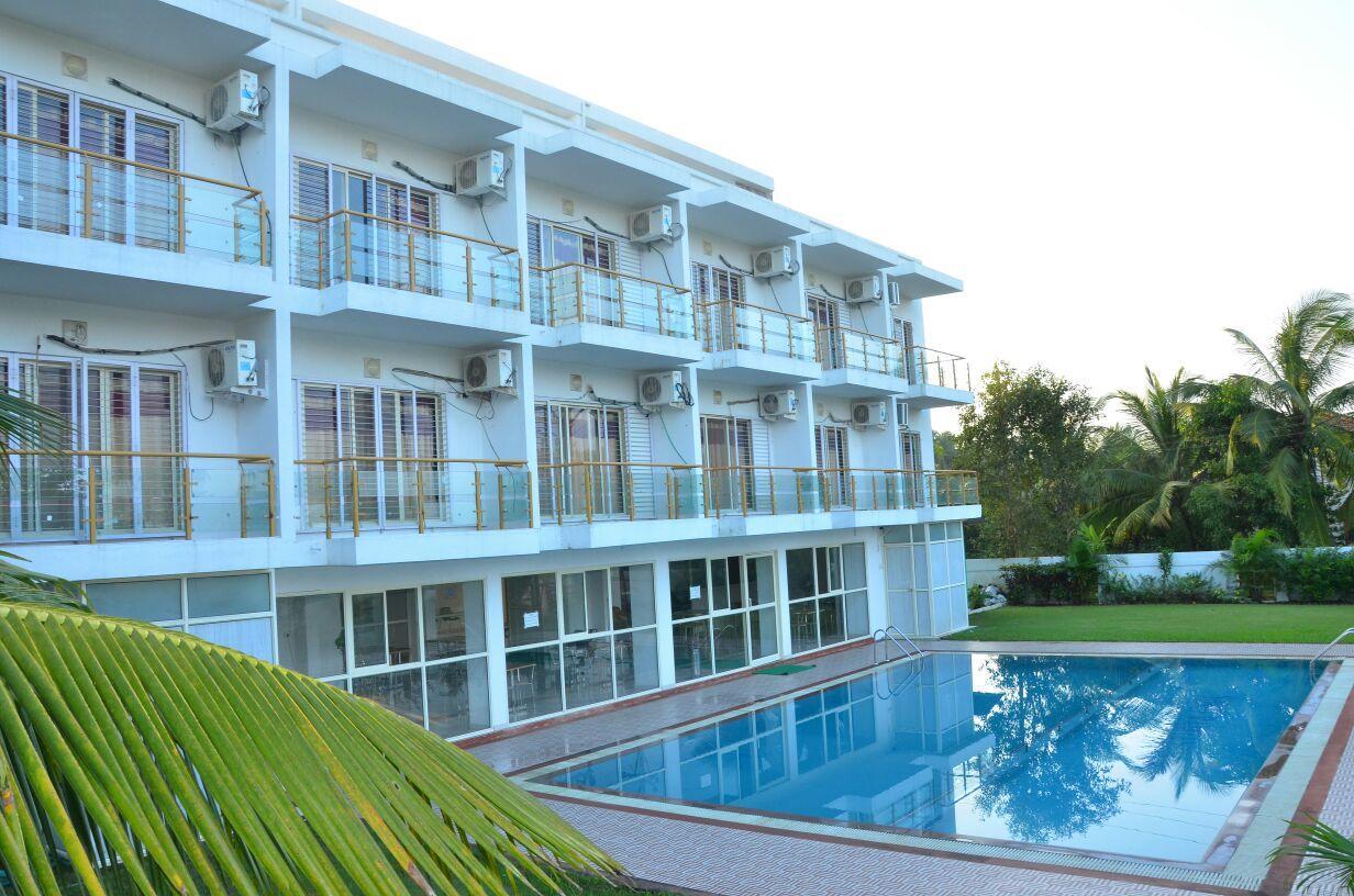 Nilaya Beach Resort Alibág Kültér fotó